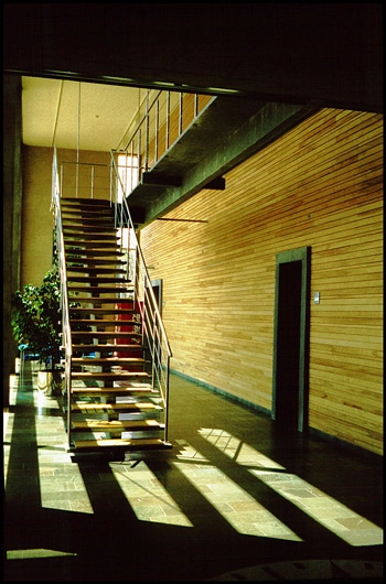 Maersk Training Centre Ligeløbstrappe