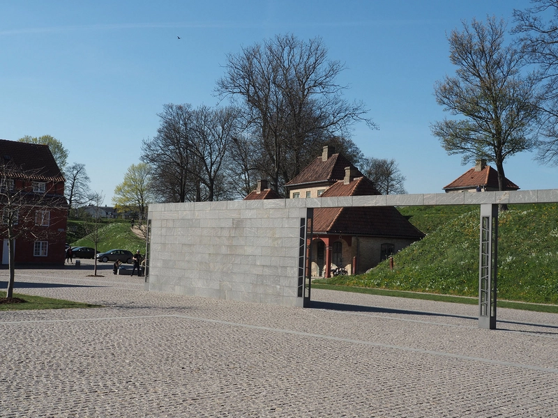 Monument over Danmarks internationale indsats efter 1948 