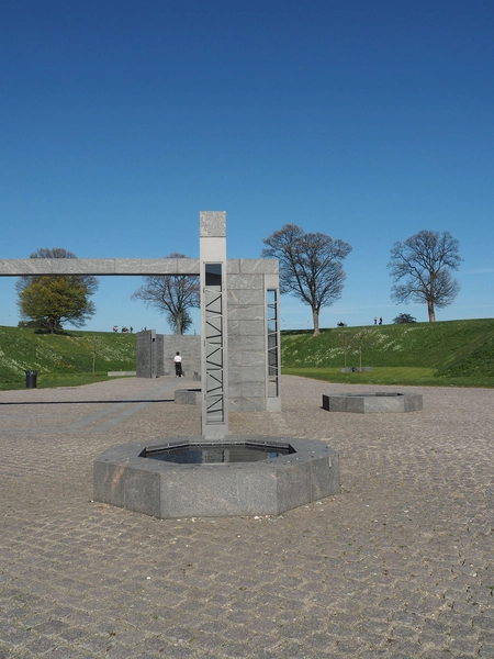 Monument over Danmarks internationale indsats efter 1948 