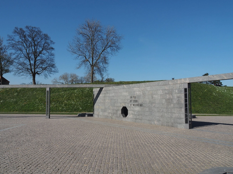 Monument over Danmarks internationale indsats efter 1948 