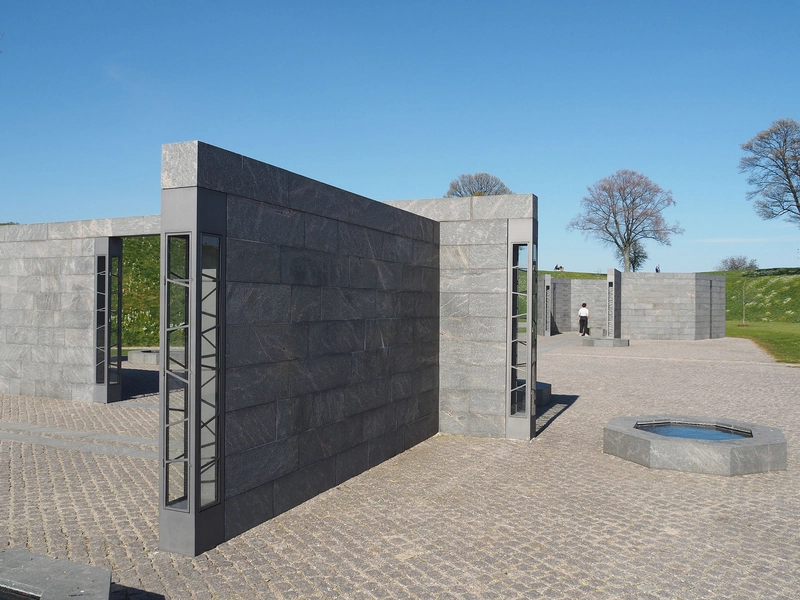 Monument over Danmarks internationale indsats efter 1948 