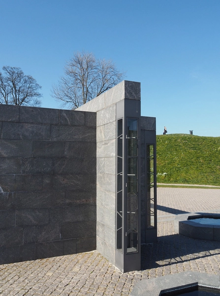 Monument over Danmarks internationale indsats efter 1948 