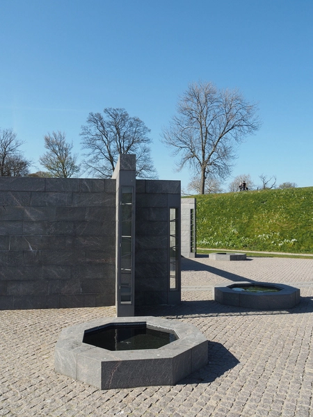 Monument over Danmarks internationale indsats efter 1948 
