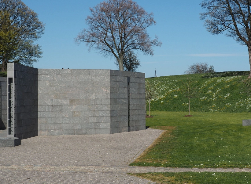 Monument over Danmarks internationale indsats efter 1948 