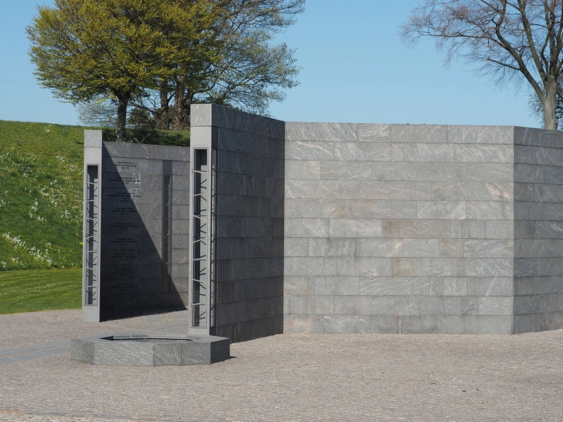 Monument over Danmarks internationale indsats efter 1948 