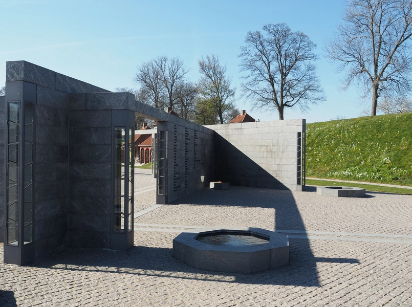 Monument over Danmarks internationale indsats efter 1948 