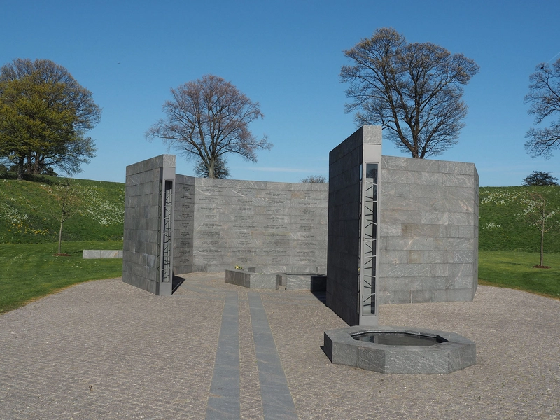 Monument over Danmarks internationale indsats efter 1948 
