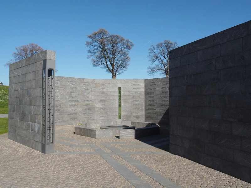 Monument over Danmarks internationale indsats efter 1948 