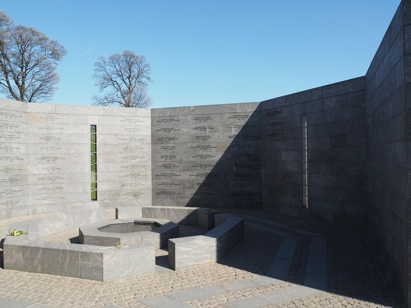 Monument over Danmarks internationale indsats efter 1948 