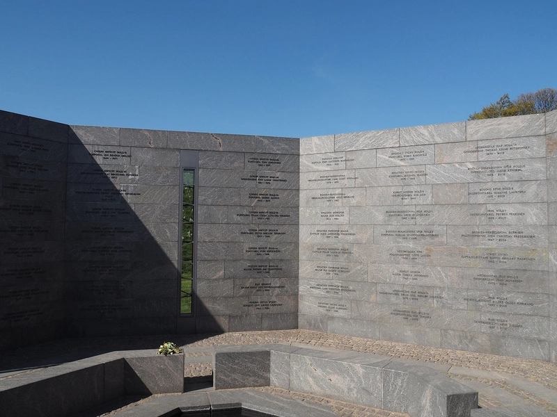 Monument over Danmarks internationale indsats efter 1948 