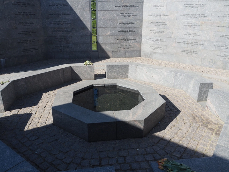 Monument over Danmarks internationale indsats efter 1948 