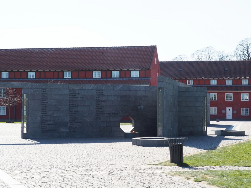 Monument over Danmarks internationale indsats efter 1948 