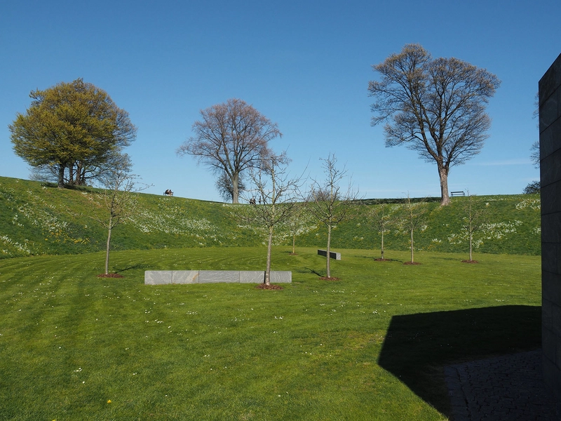 Monument over Danmarks internationale indsats efter 1948 