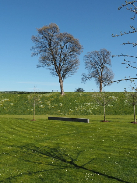 Monument over Danmarks internationale indsats efter 1948 