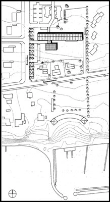 Maersk Training Centre Situationsplan