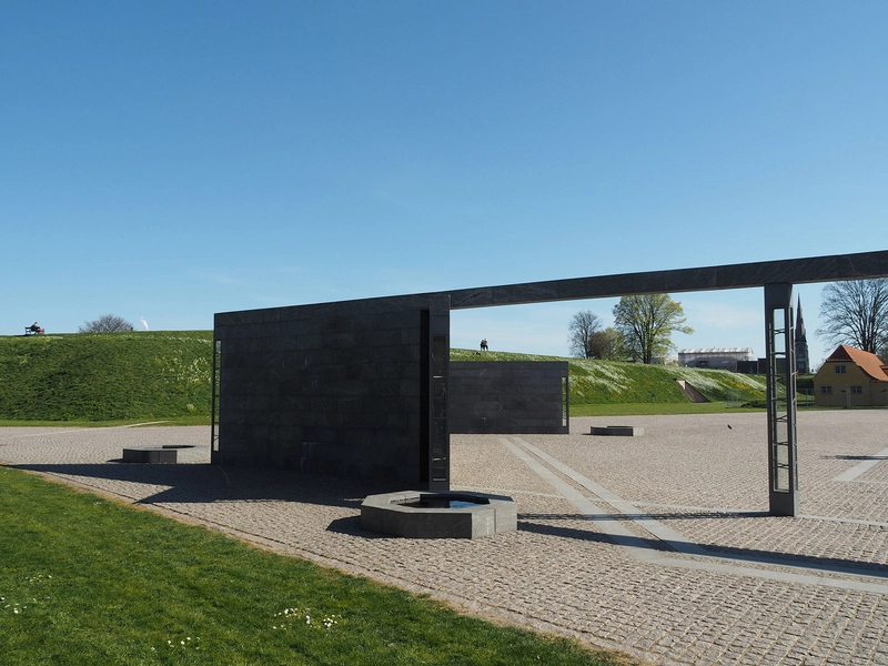 Monument over Danmarks internationale indsats efter 1948 