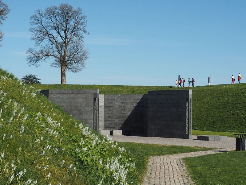 Monument over Danmarks internationale indsats efter 1948 