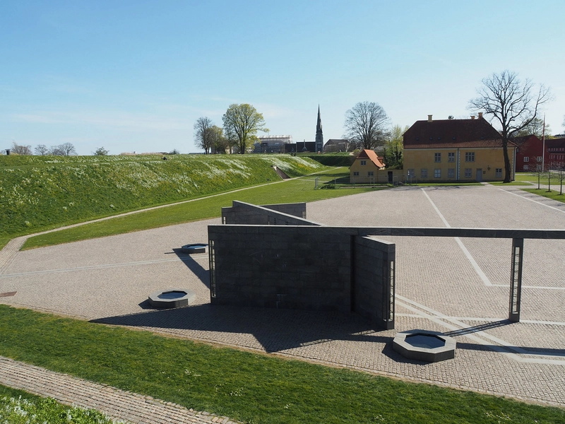 Monument over Danmarks internationale indsats efter 1948 