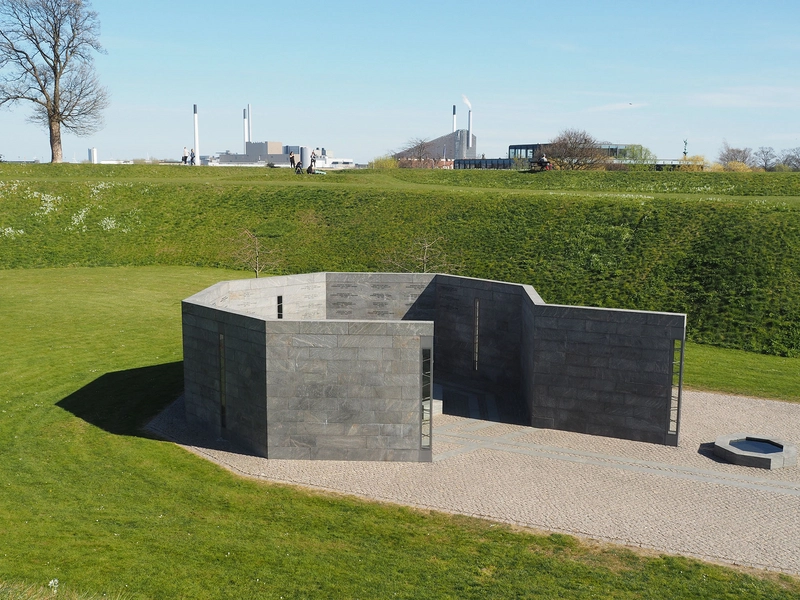 Monument over Danmarks internationale indsats efter 1948 