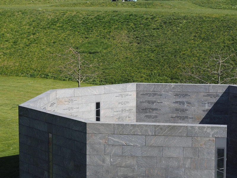 Monument over Danmarks internationale indsats efter 1948 