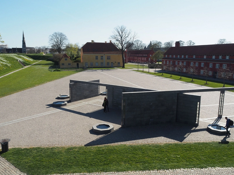 Monument over Danmarks internationale indsats efter 1948 
