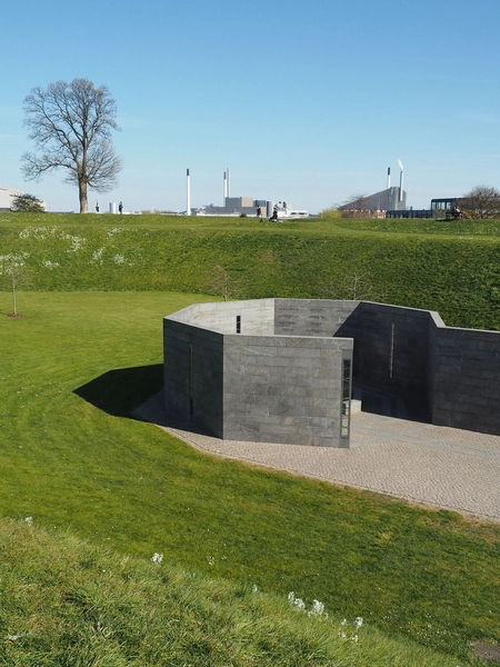 Monument over Danmarks internationale indsats efter 1948 