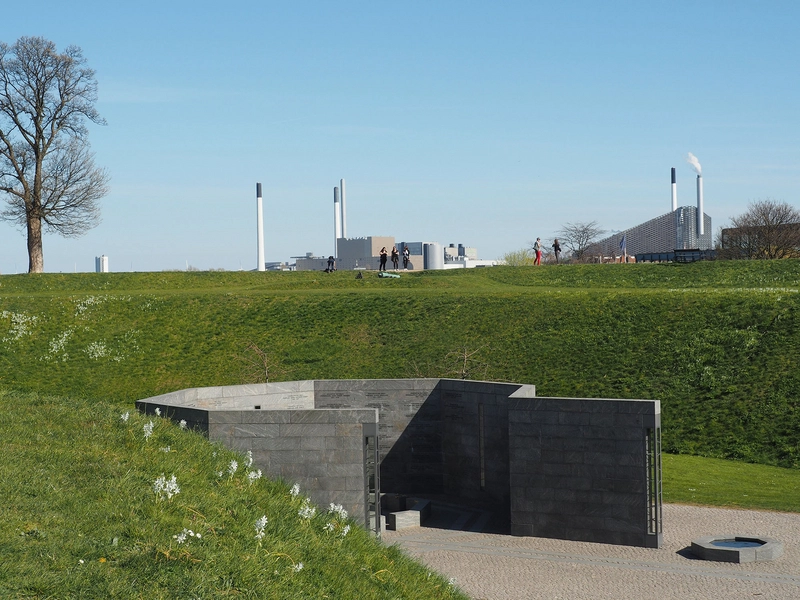 Monument over Danmarks internationale indsats efter 1948 