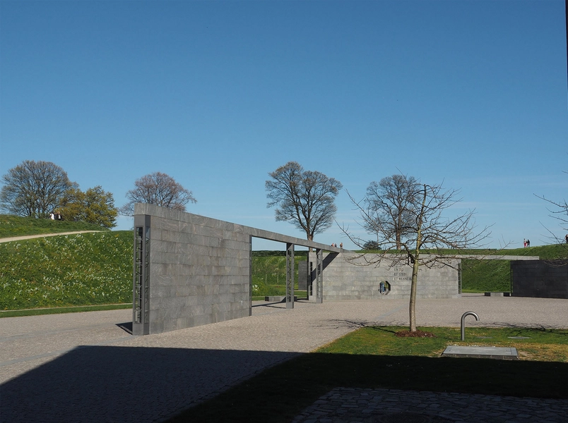 Monument over Danmarks internationale indsats efter 1948 