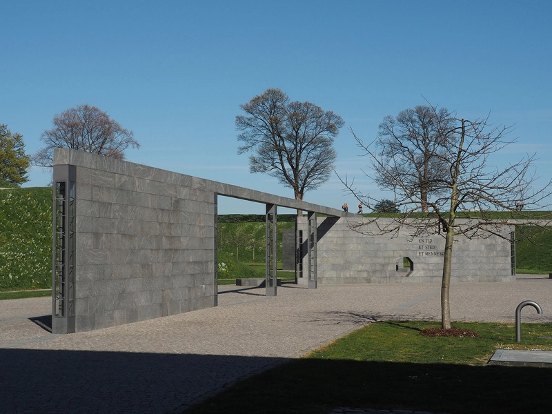 Monument over Danmarks internationale indsats efter 1948 
