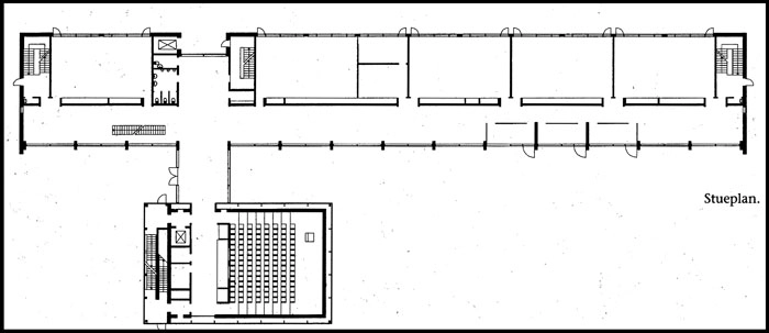 Maersk Training Centre Plan