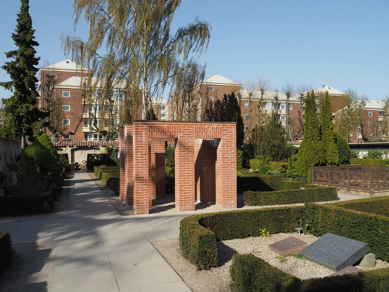 John Hunov's Gravmonument 