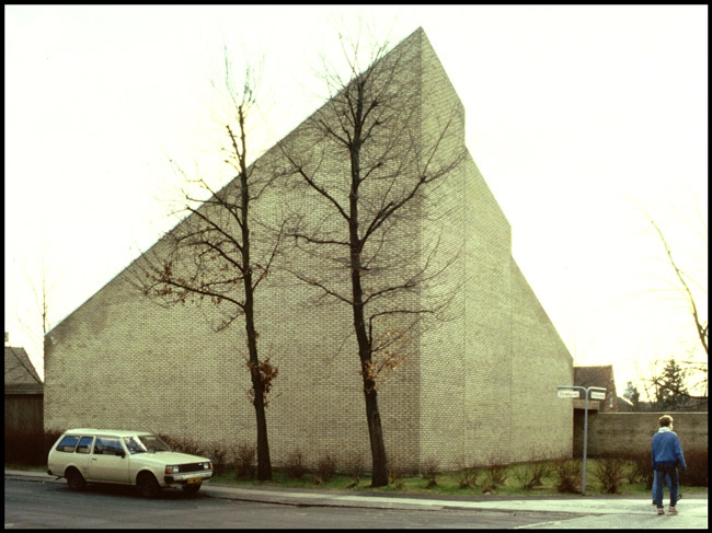 Skt. Nikolaj Kirke - Hvidovre Nordvestlige hjørne