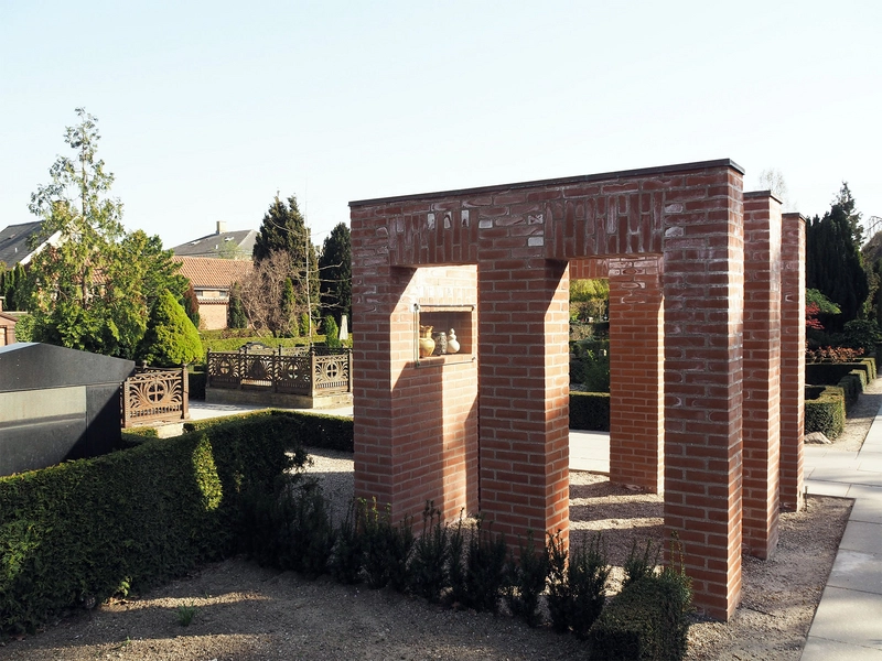 John Hunov's Gravmonument 