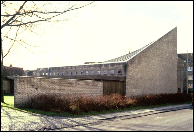 Skt. Nikolaj Kirke - Hvidovre Nordøstlige hjørne