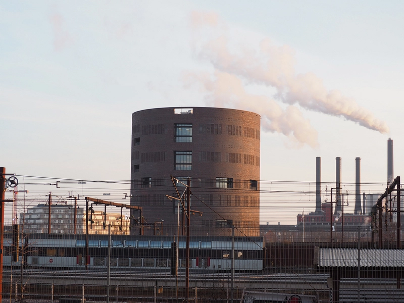 Trafiktårnet Øst Fra Ingerslevsgade