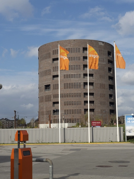 Trafiktårnet Øst Fra syd