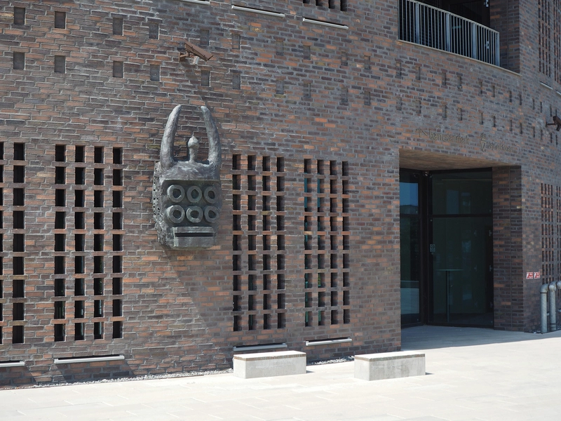 Trafiktårnet Øst Hovedindgangen