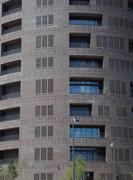 Trafiktårnet Øst Facade