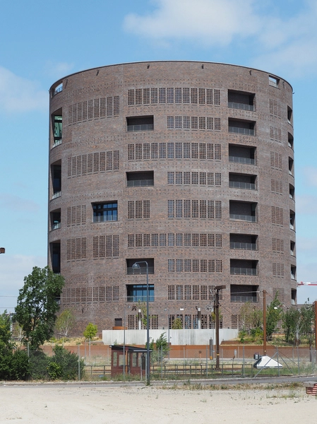 Trafiktårnet Øst Total fra syd