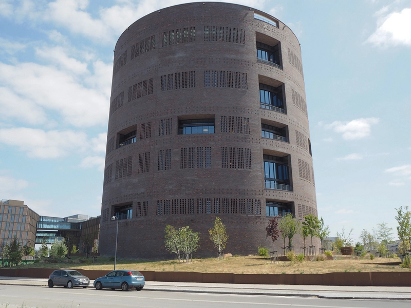 Trafiktårnet Øst Mod vest