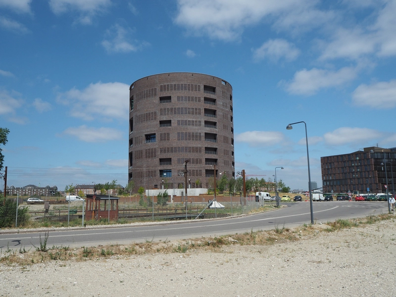 Trafiktårnet Øst Set fra Otto Busses Vej