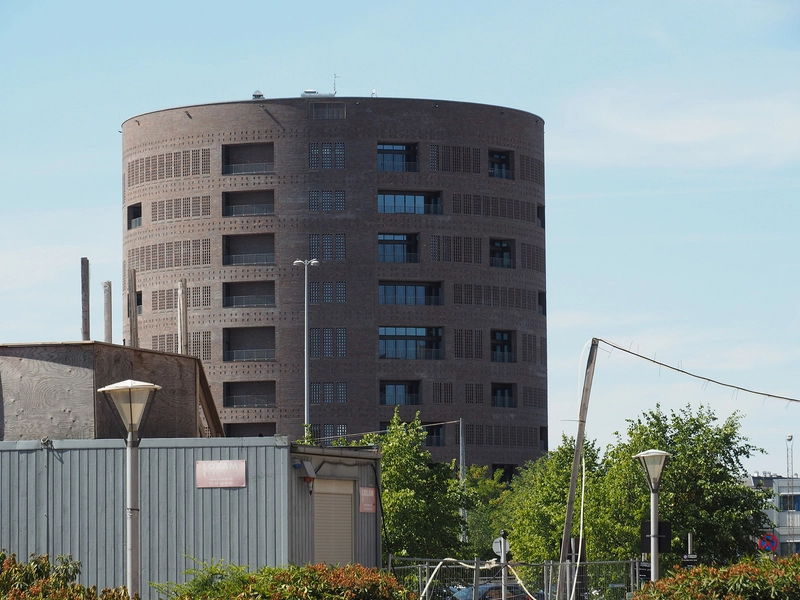 Trafiktårnet Øst Set fra Vasbygade