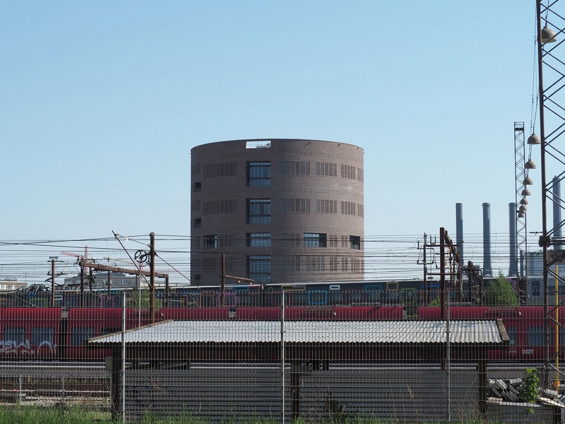 Trafiktårnet Øst Set fra Ingerslevsgade