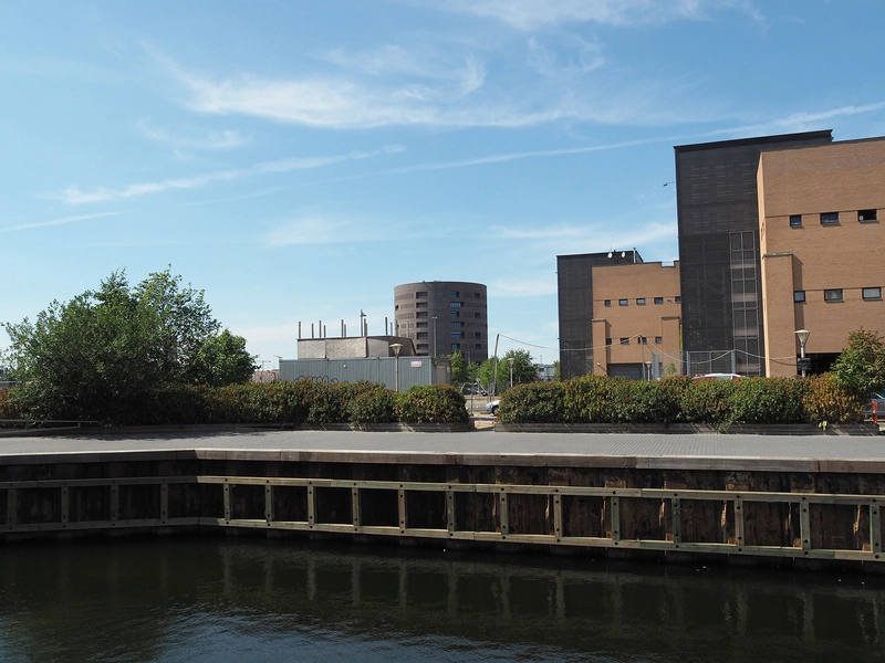 Trafiktårnet Øst Set fra Havneholmen