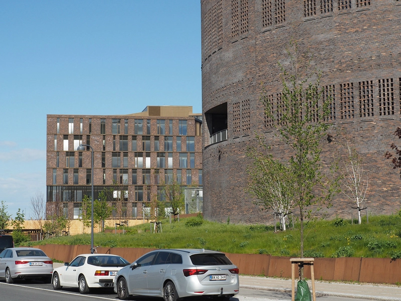 Trafiktårnet Øst Fra Carsten Niebuhrs Gade