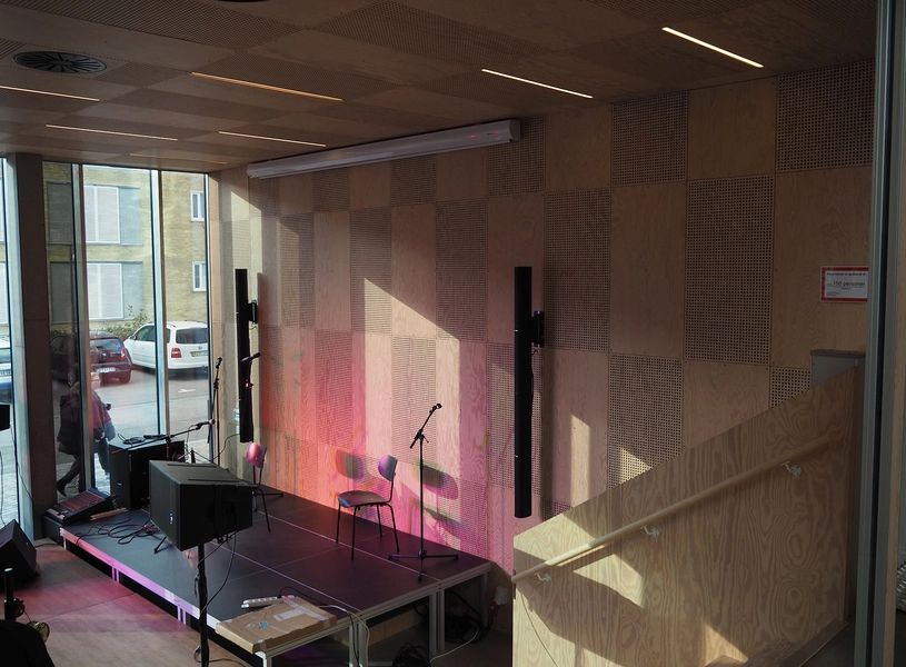 Tingbjerg Bibliotek og Kulturhus Scenen