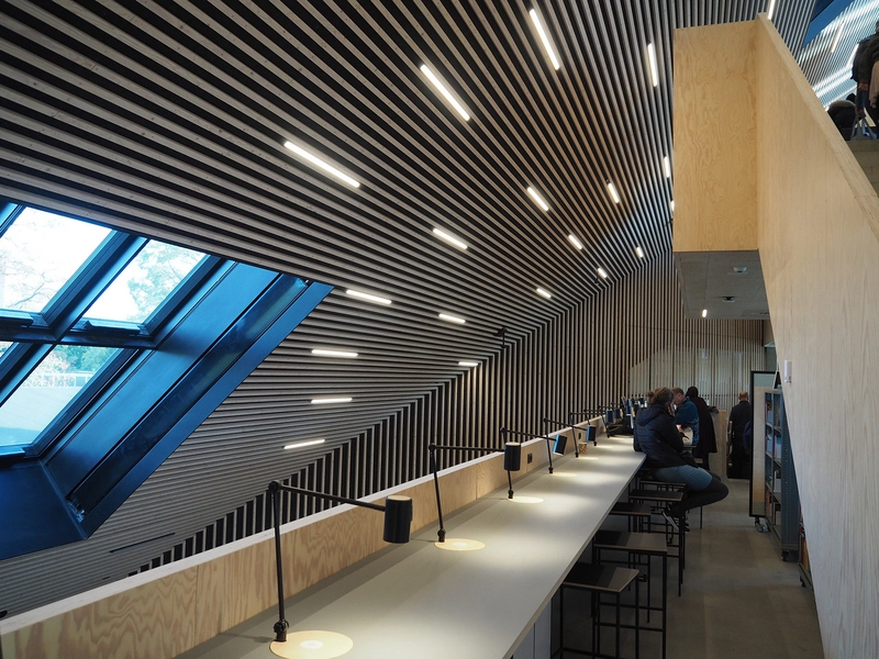 Tingbjerg Bibliotek og Kulturhus 