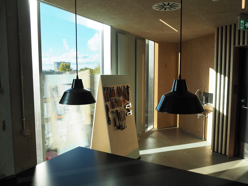 Tingbjerg Bibliotek og Kulturhus 