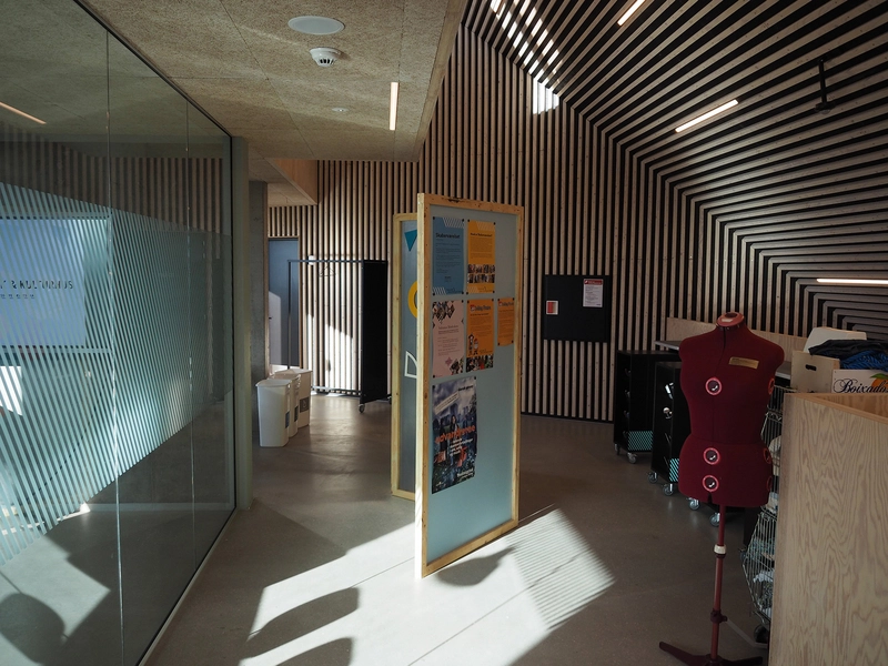 Tingbjerg Bibliotek og Kulturhus 