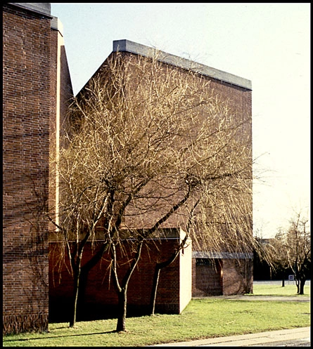 Vangede kirke Kirkens hjørnetårne